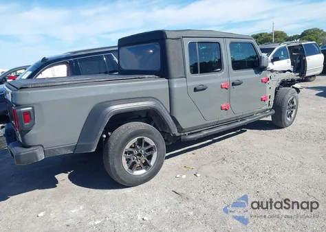 2021 Jeep Gladiator Sport from USA, damaged, VIN 1C6HJTAG4ML517715